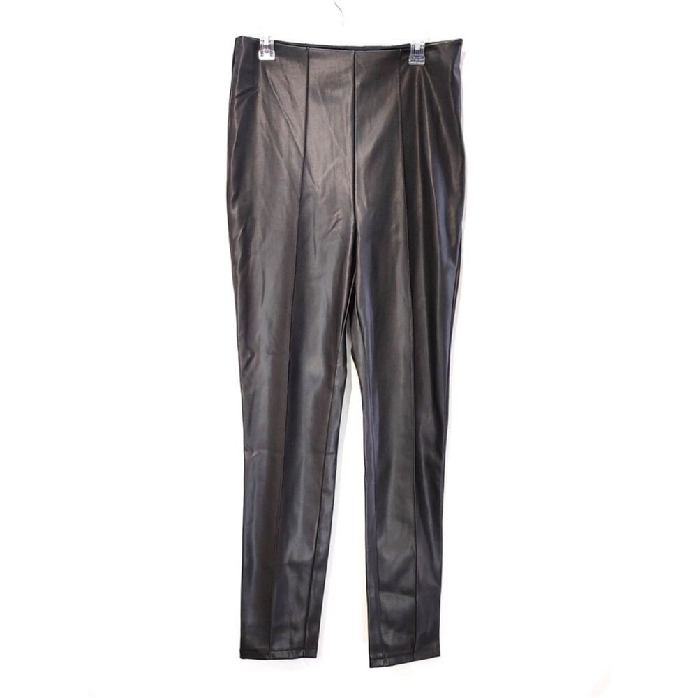 ASOS tall faux leather pants